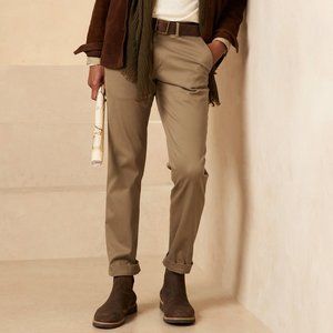 Pantalons Habillés Ajustés Pour Hommes - Banana Republic